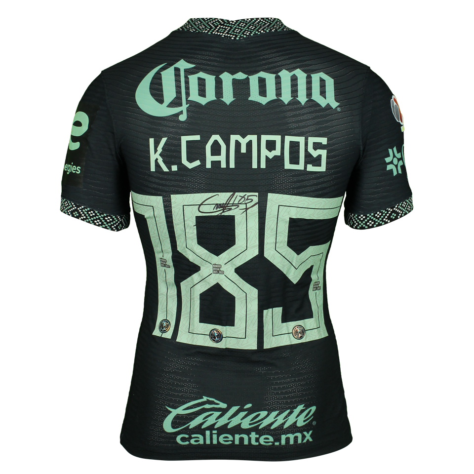 Karel Campos Club América jersey