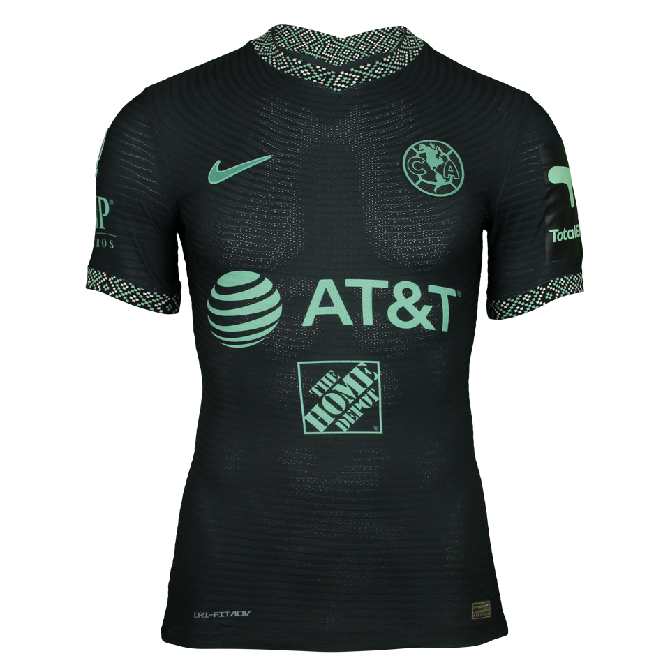 Karel Campos Club América jersey