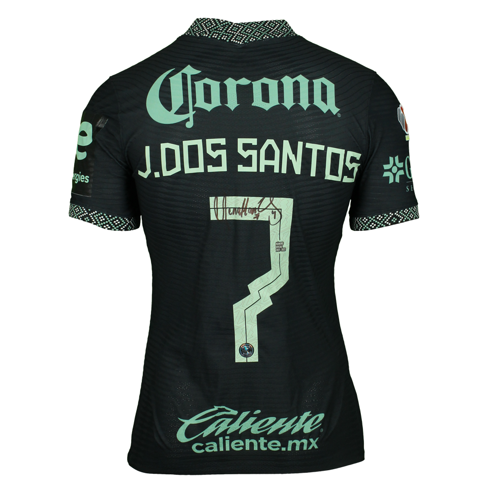 Jonathan dos Santos Club América shirt