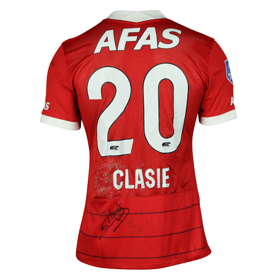 来自AZ Alkmaar的Jordy Clasie球衣