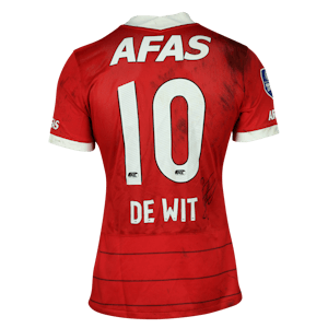 Dani de Wit AZ Alkmaar shirt