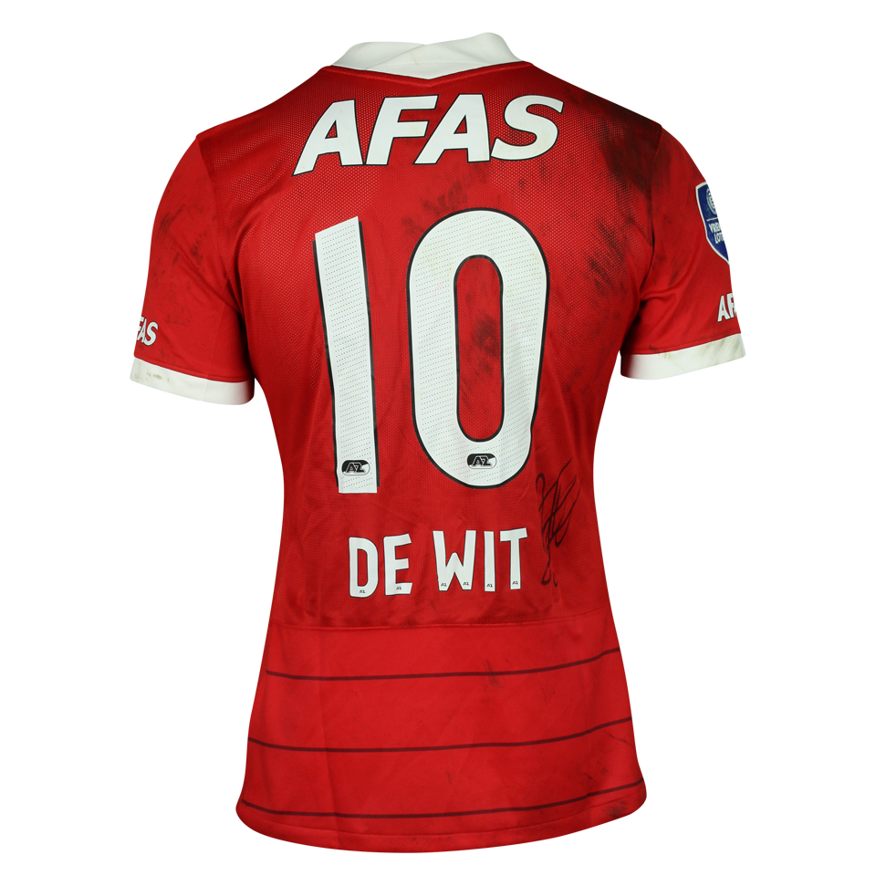 Dani de Wit AZ Alkmaar shirt