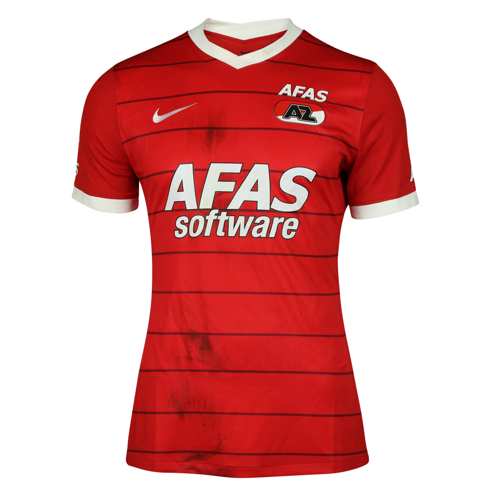 Dani de Wit AZ Alkmaar shirt