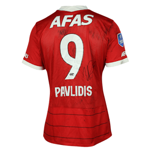Vangelis Pavlidis AZ Alkmaar shirt