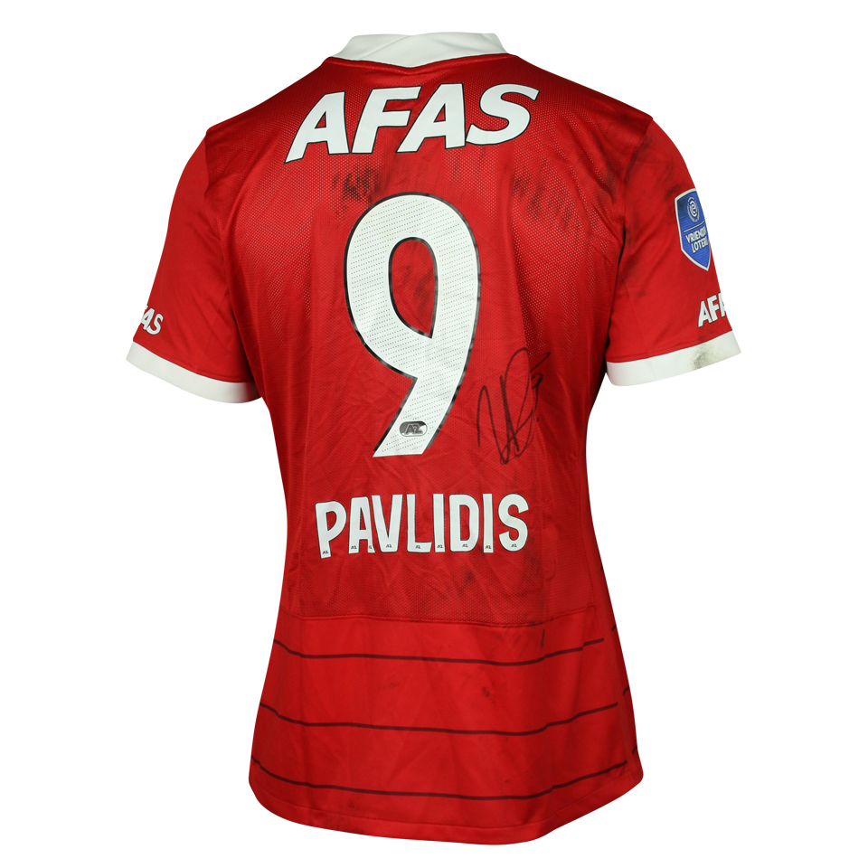 Vangelis Pavlidis AZ Alkmaar shirt