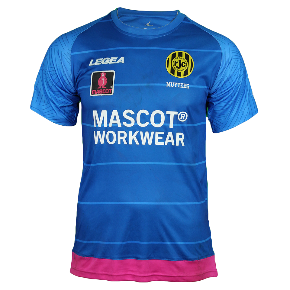 Tom Muyters Roda JC jersey