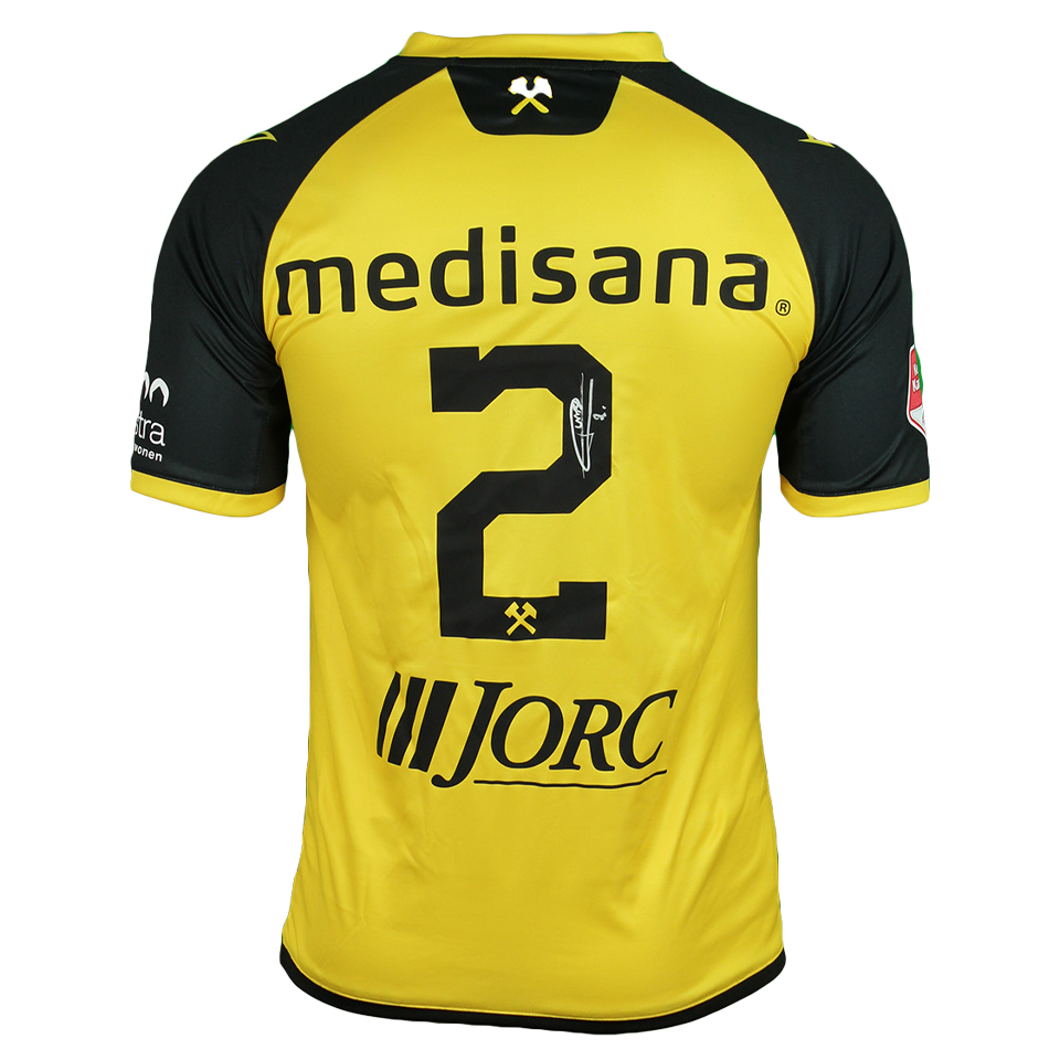 Maxime Gunst Roda JC jersey