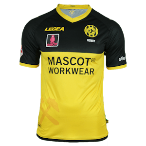 Maxime Gunst Roda JC jersey