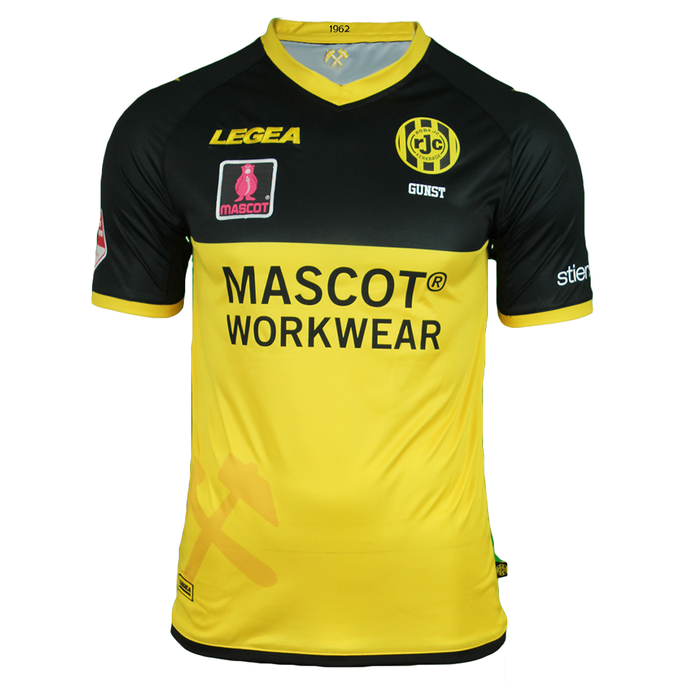 Maxime Gunst Roda JC jersey