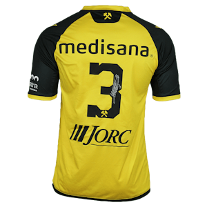 Daryl Werker Roda JC shirt