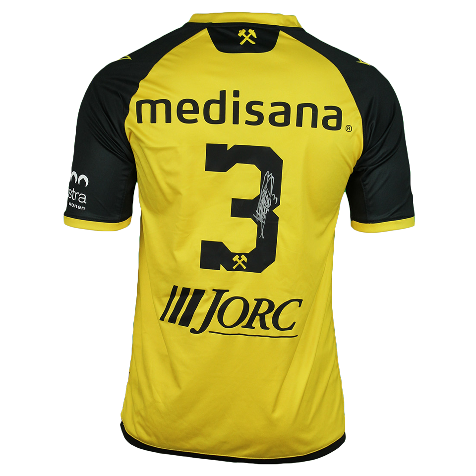 Daryl Werker Roda JC shirt