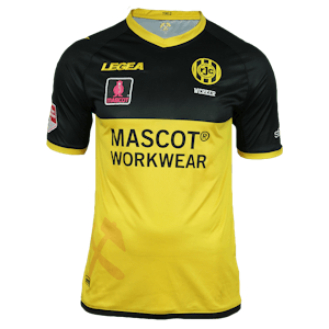 Daryl Werker Roda JC shirt