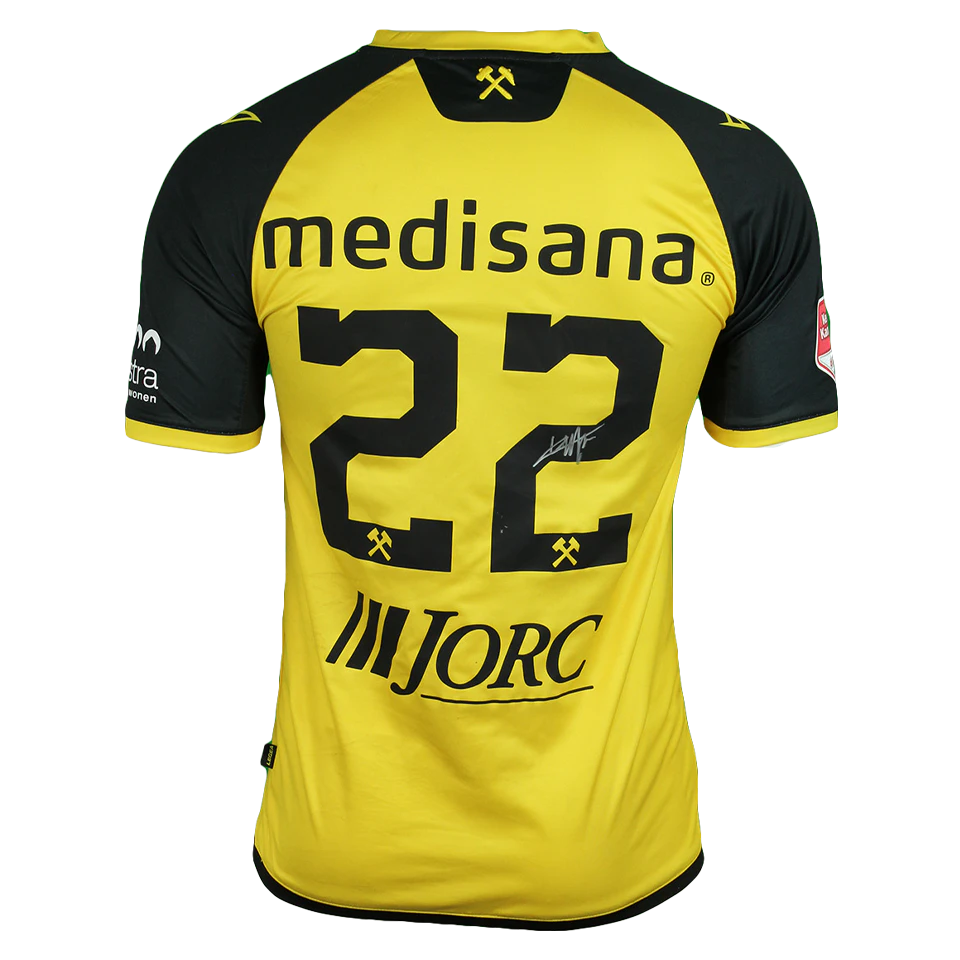 Maglia di Niels Verburgh (Roda JC)