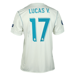 Champions League '12' 2017/18 | Lucas Vázquez