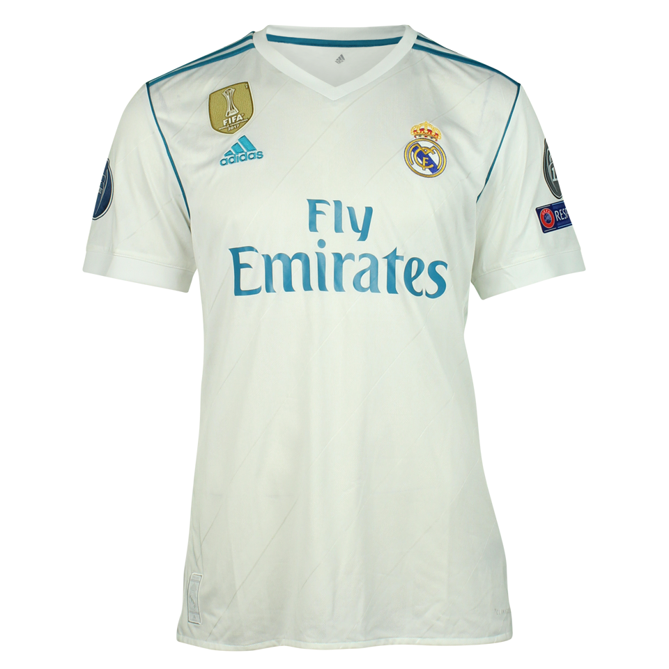 Champions League '12' 2017/18 | Lucas Vázquez