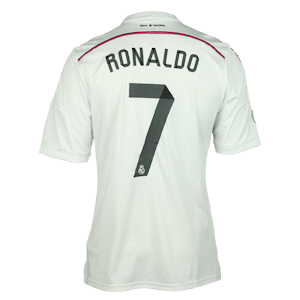 Squad Signed Shirt | Champions League '10' 2014/15 - Cristiano Ronaldo