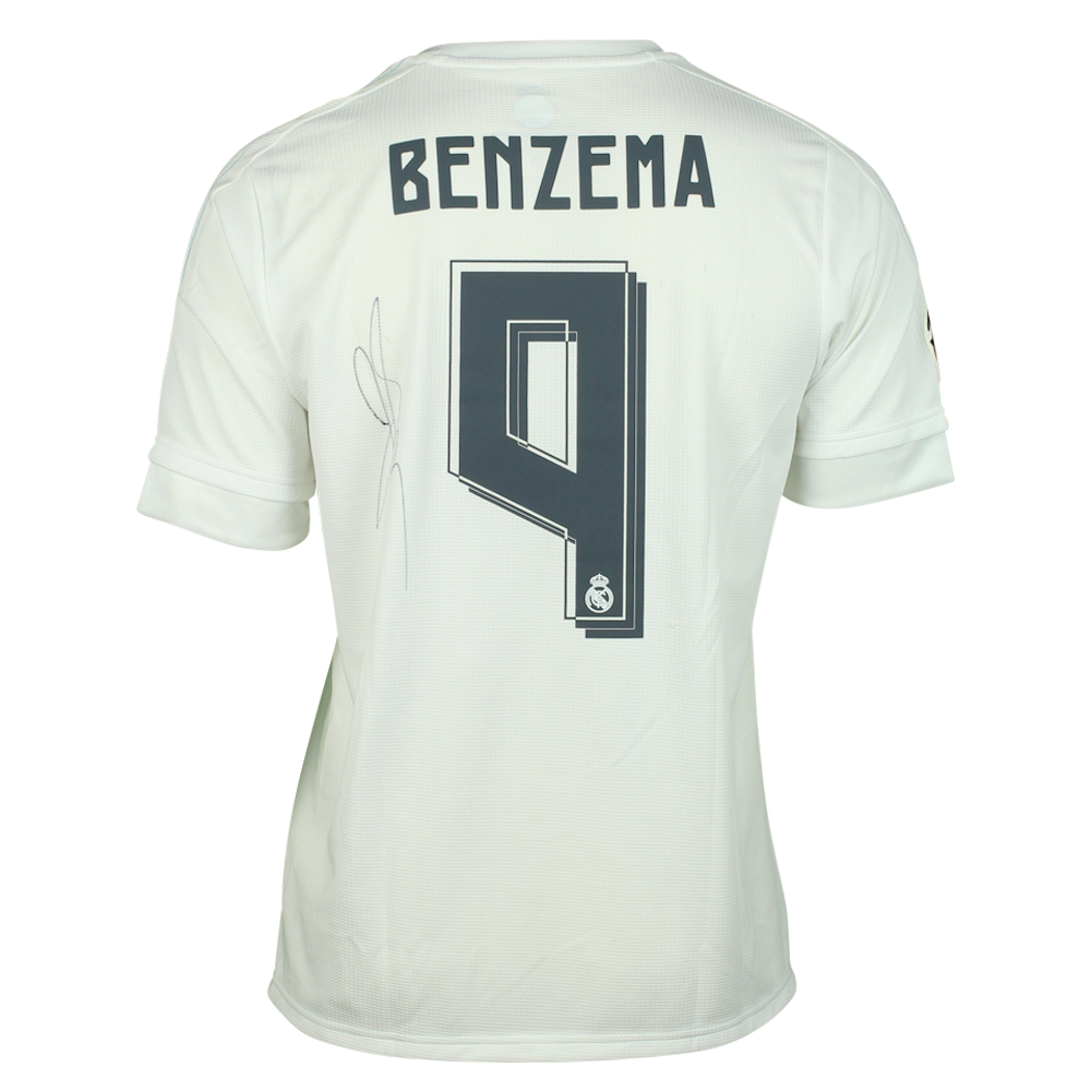 15/16レアルマドリード#9 Benzema 選手支給品 UCL 2015/16 | Karim Benzema | Real Madrid - Legends | MatchWornShirt