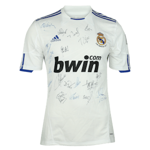 Squad Signed Shirt | Corazón Classic Match 2011