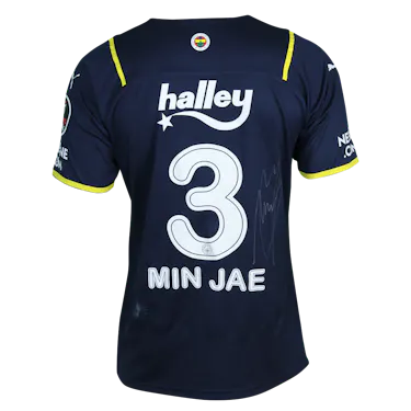 Min-jae Kim 김민재 Fenerbahçe shirt