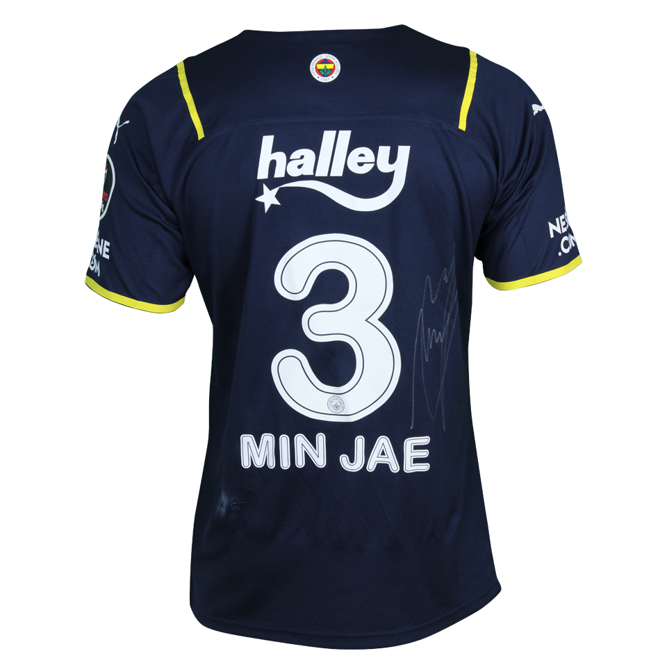 MinJae Kim Fenerbahçe camisa.