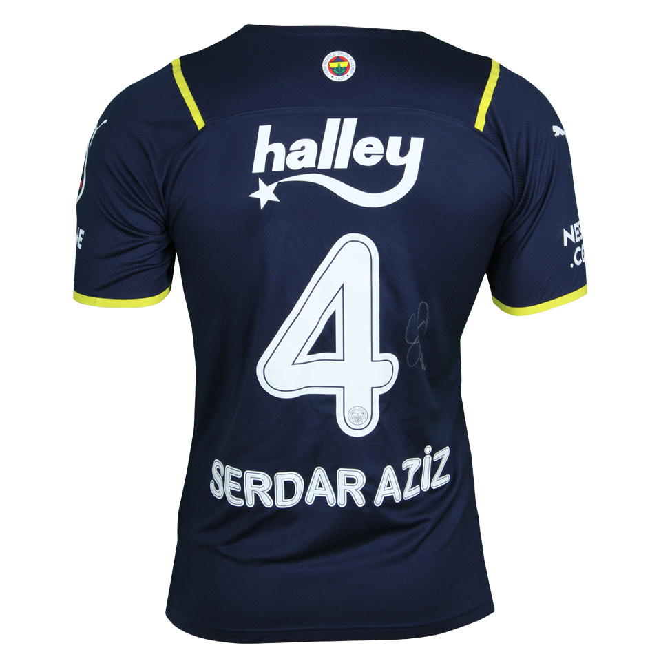 Serdar Aziz Fenerbahçe shirt