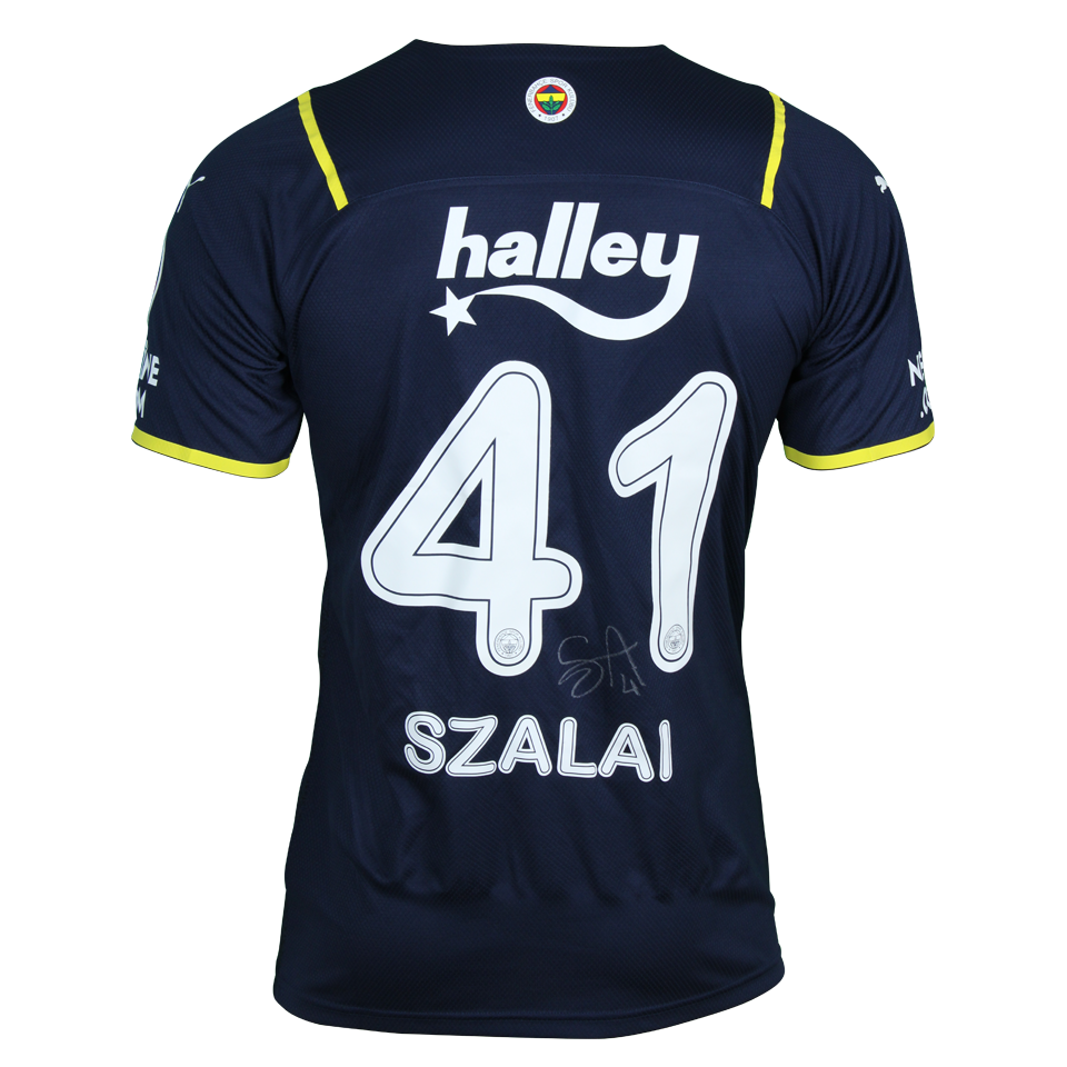 Attila Szalai Fenerbahçe shirt