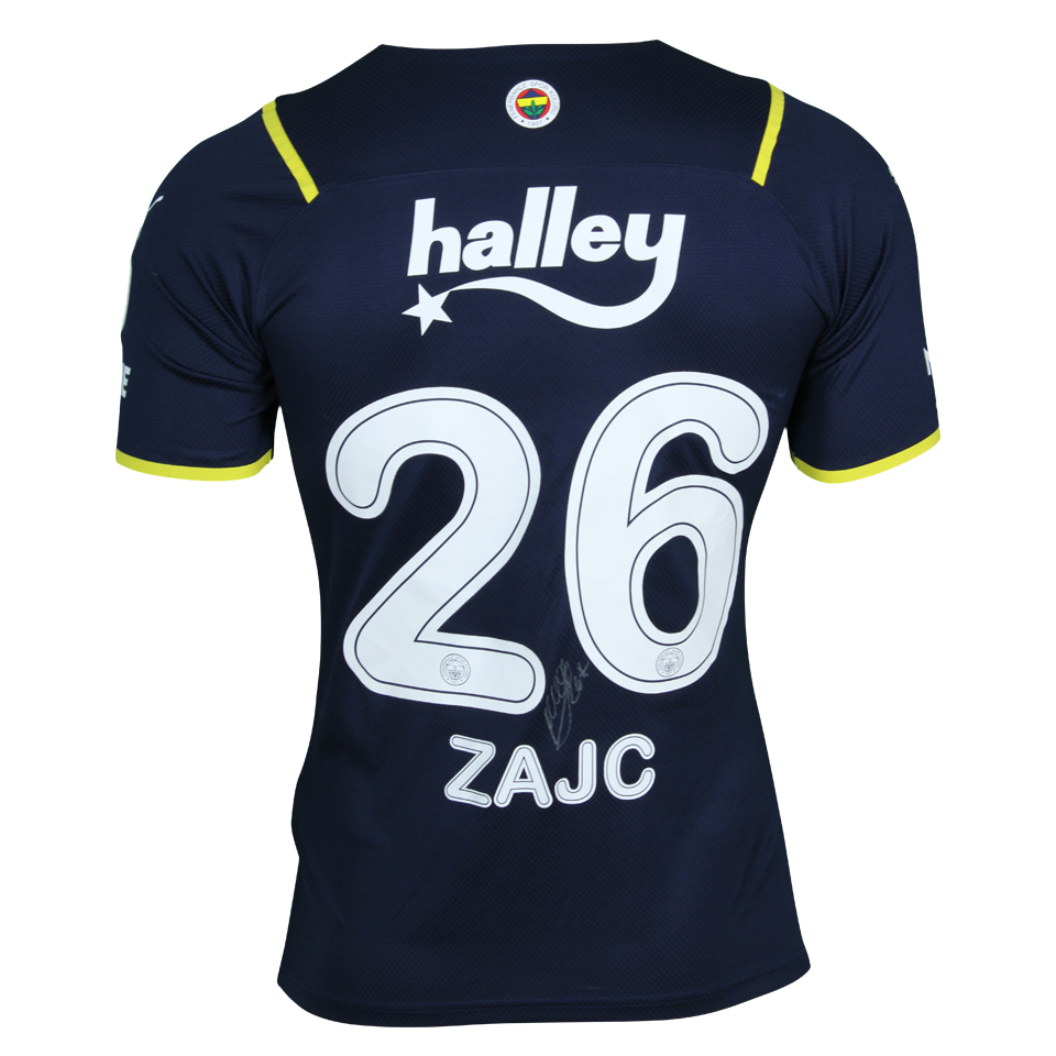 Miha Zajc Fenerbahçe forması