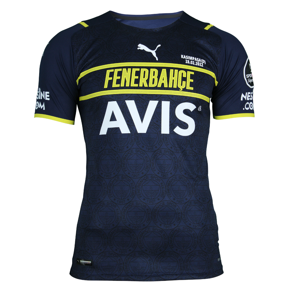 Miha Zajc Fenerbahçe forması