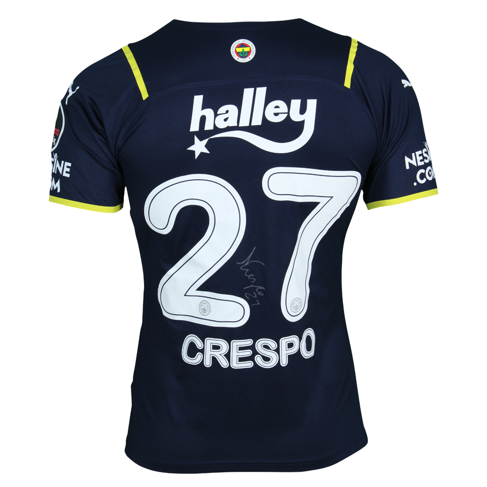 Miguel Crespo Fenerbahçe forması