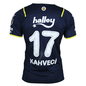 İrfan Can Kahveci Fenerbahçe shirt