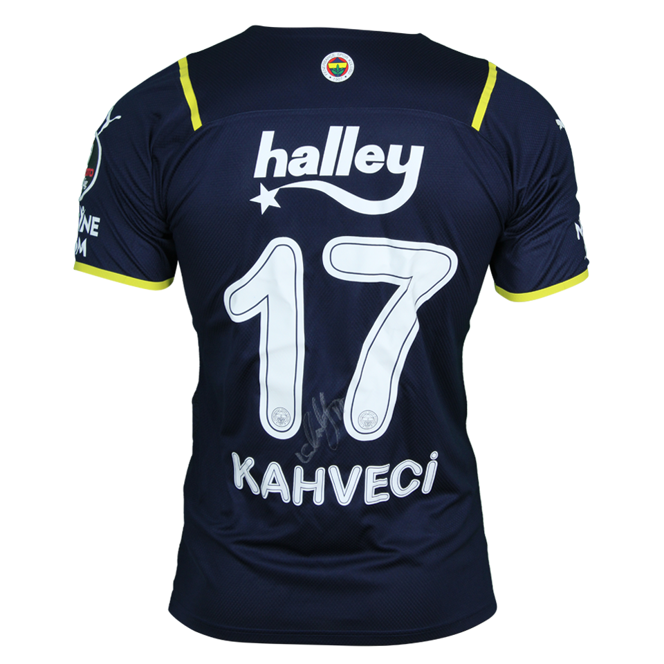 İrfan Can Kahveci Fenerbahçe shirt