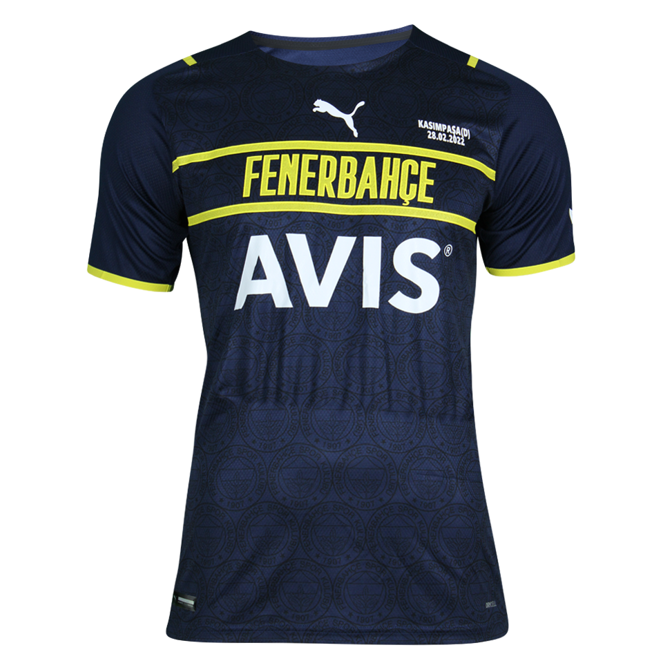 İrfan Can Kahveci Fenerbahçe shirt
