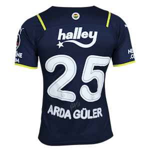 Arda Guler Fenerbahçe shirt