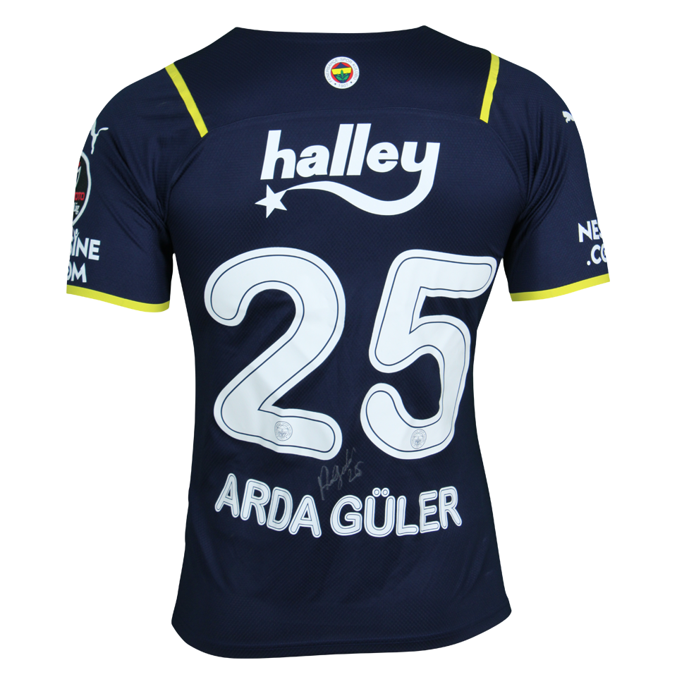 Arda Guler Fenerbahçe shirt