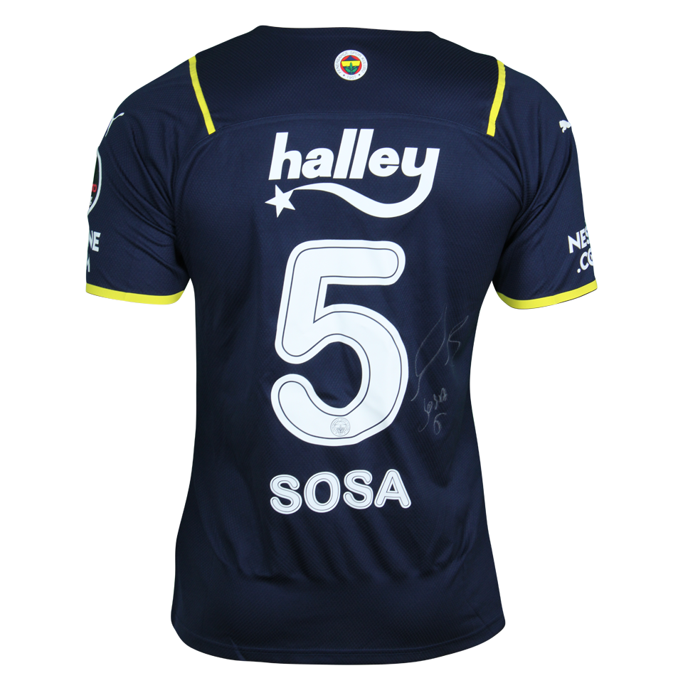 José Sosa Fenerbahçe shirt