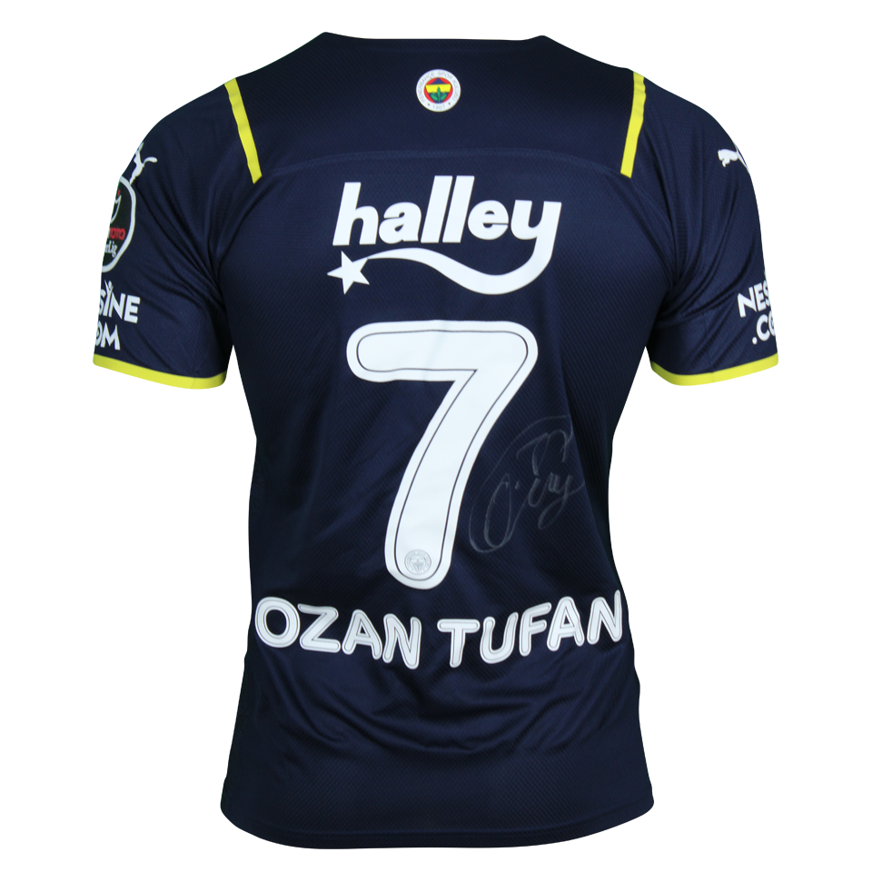 Camisa de Ozan Tufan Fenerbahçe