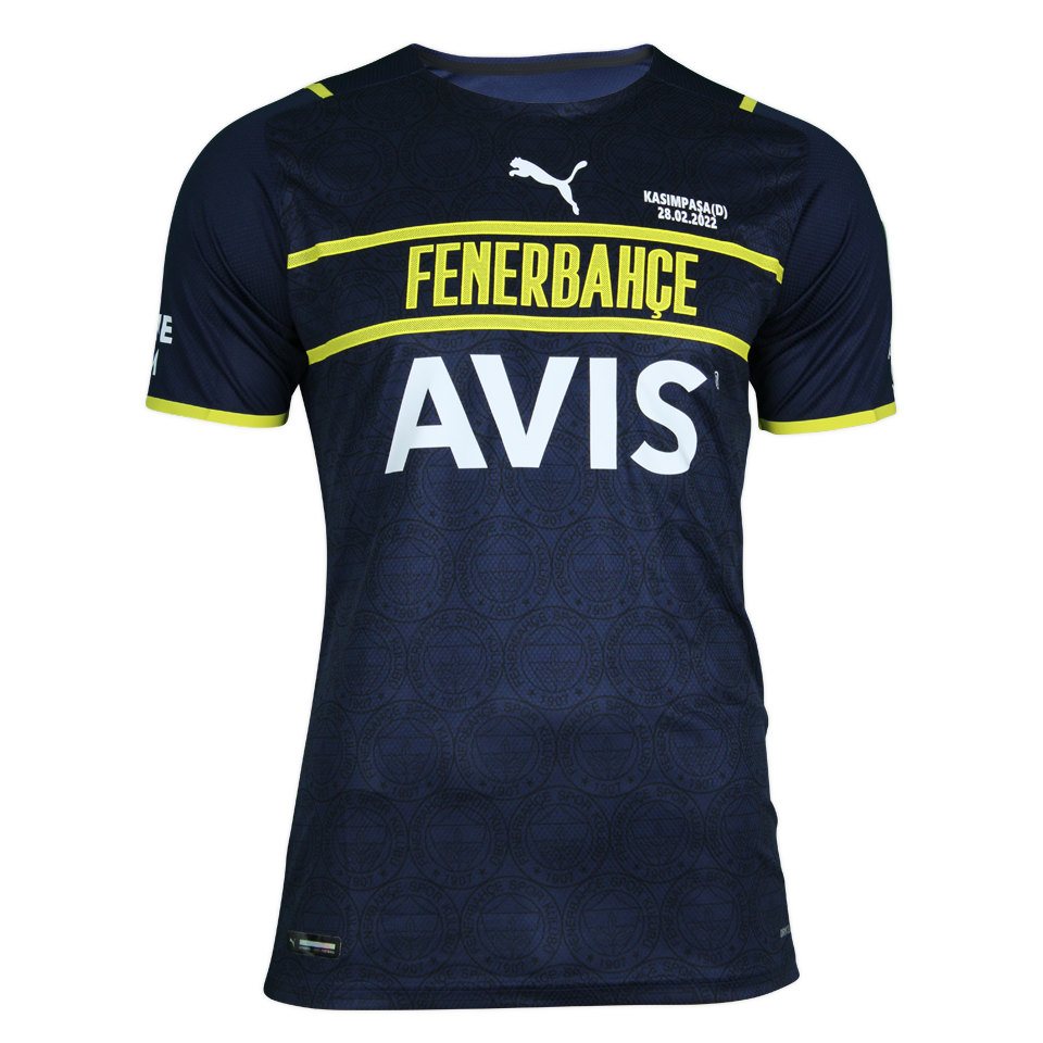 Camisa de Ozan Tufan Fenerbahçe