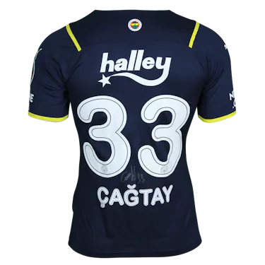 Çağtay Kurukalıp Fenerbahçe forması