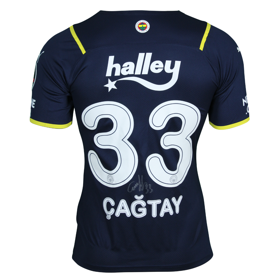 Çağtay Kurukalıp Fenerbahçe forması