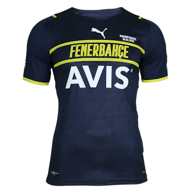 Çağtay Kurukalıp Fenerbahçe forması