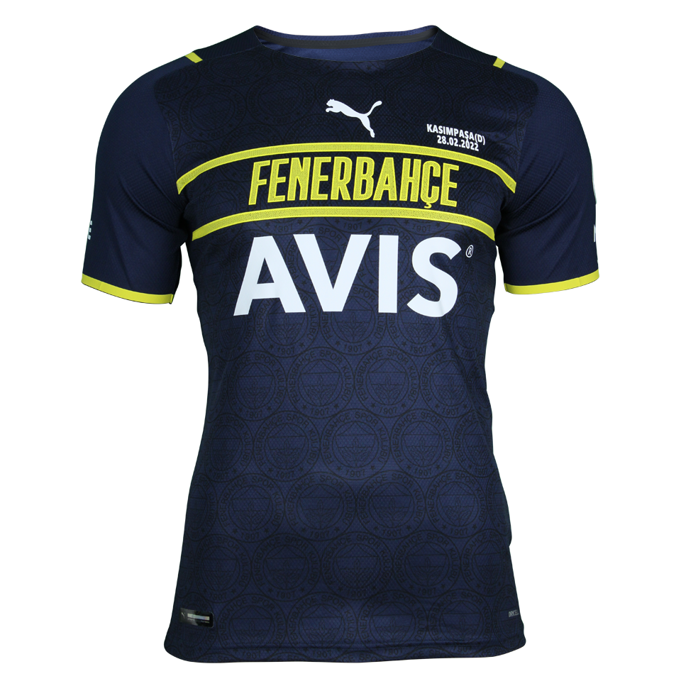 Çağtay Kurukalıp Fenerbahçe forması