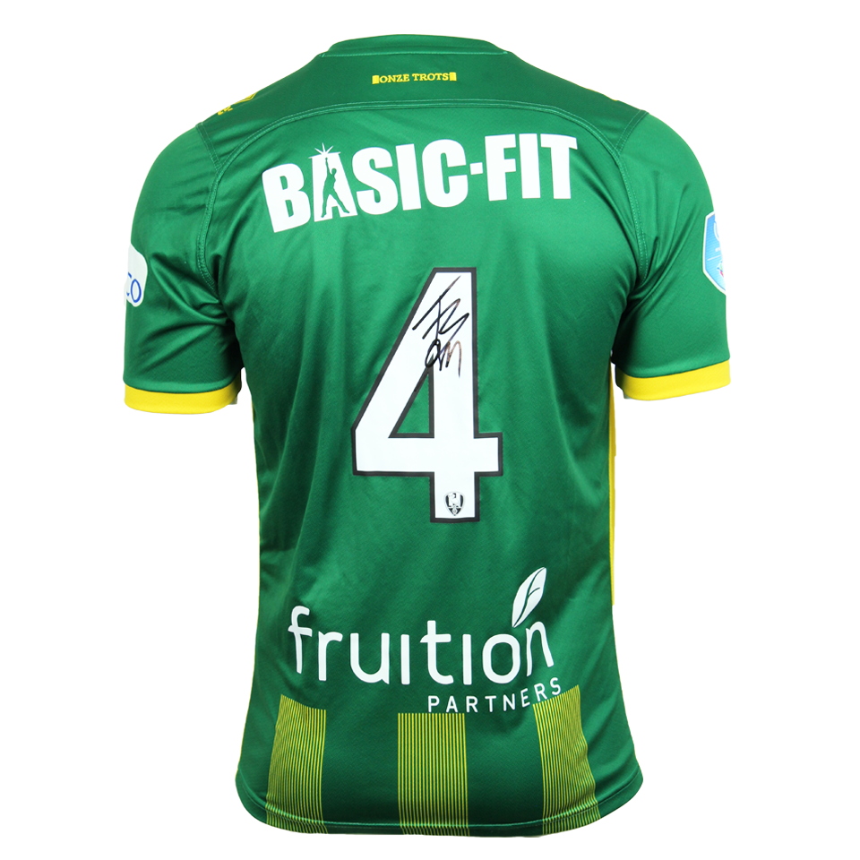 Tom Beugelsdijk ADO Den Haag jersey