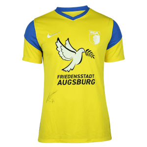 Florian Niederlechner FC Augsburg shirt
