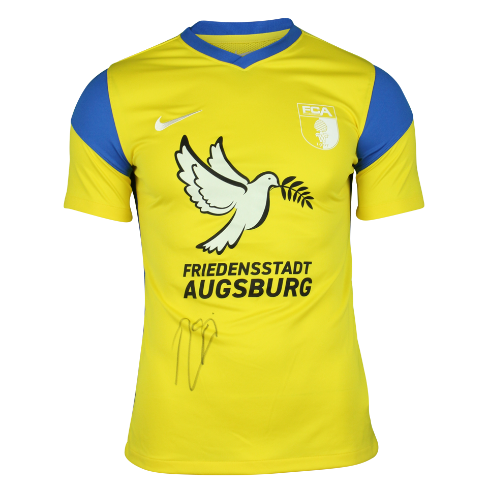 Ruben Vargas FC Augsburg shirt