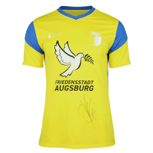 Noah-Joel Sarenren-Bazee FC Augsburg shirt