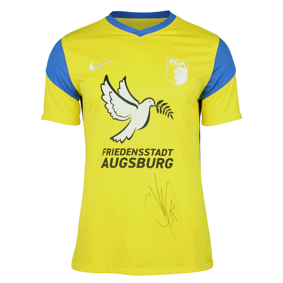 Noah-Joel Sarenren-Bazee FC Augsburg shirt