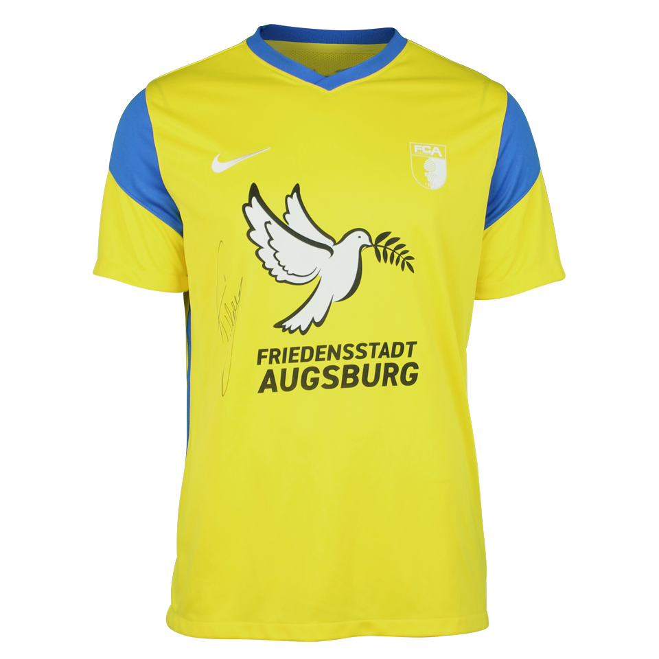 Felix Uduokhai FC Augsburg shirt