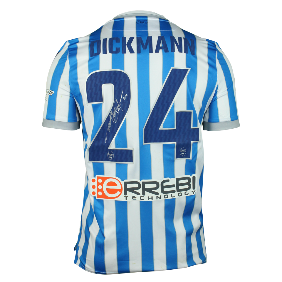 Lorenzo Dickmann SPAL shirt