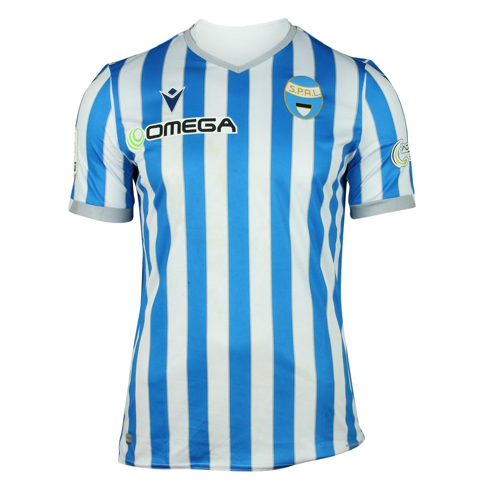 Lorenzo Dickmann SPAL shirt