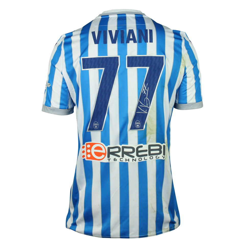 Federico Viviani SPAL shirt